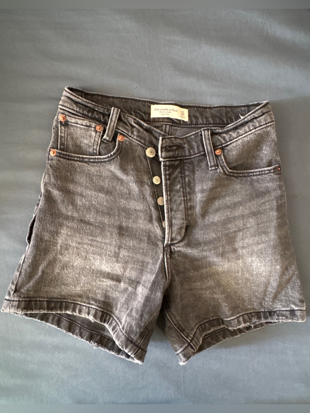 Abercrombie & Fitch The Dad Short Sz 24